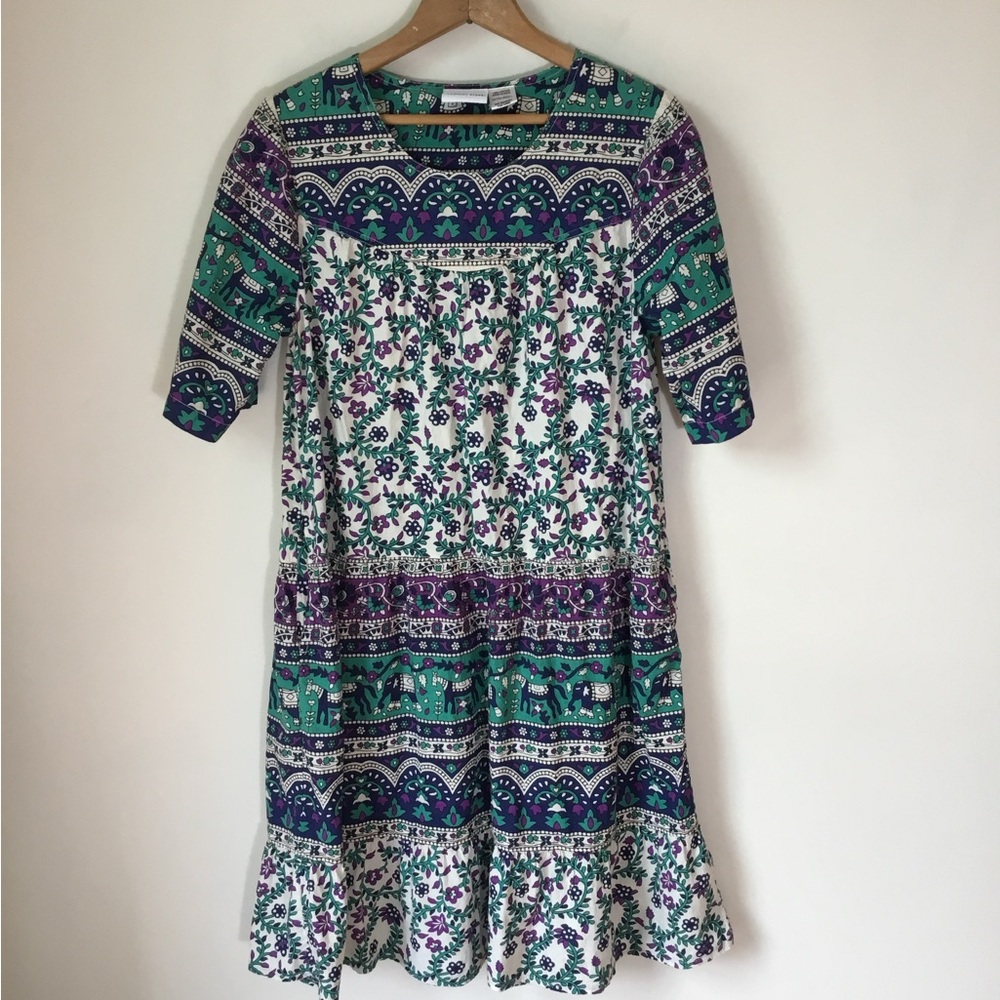 Vermont Country‎ Store Boho Dress